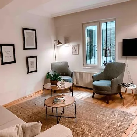 Apartment In Cihangir, Comfortable, Central With Garden